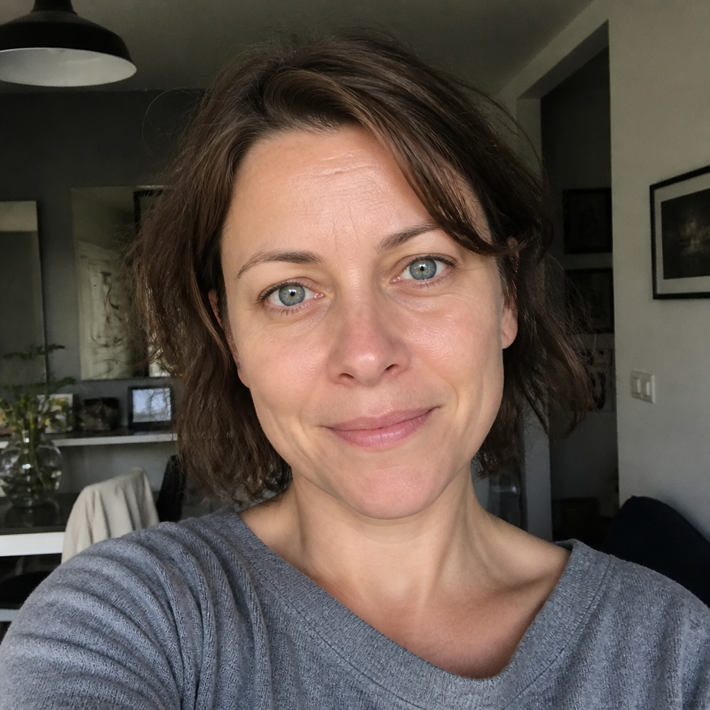 AI-generated fictional portrait